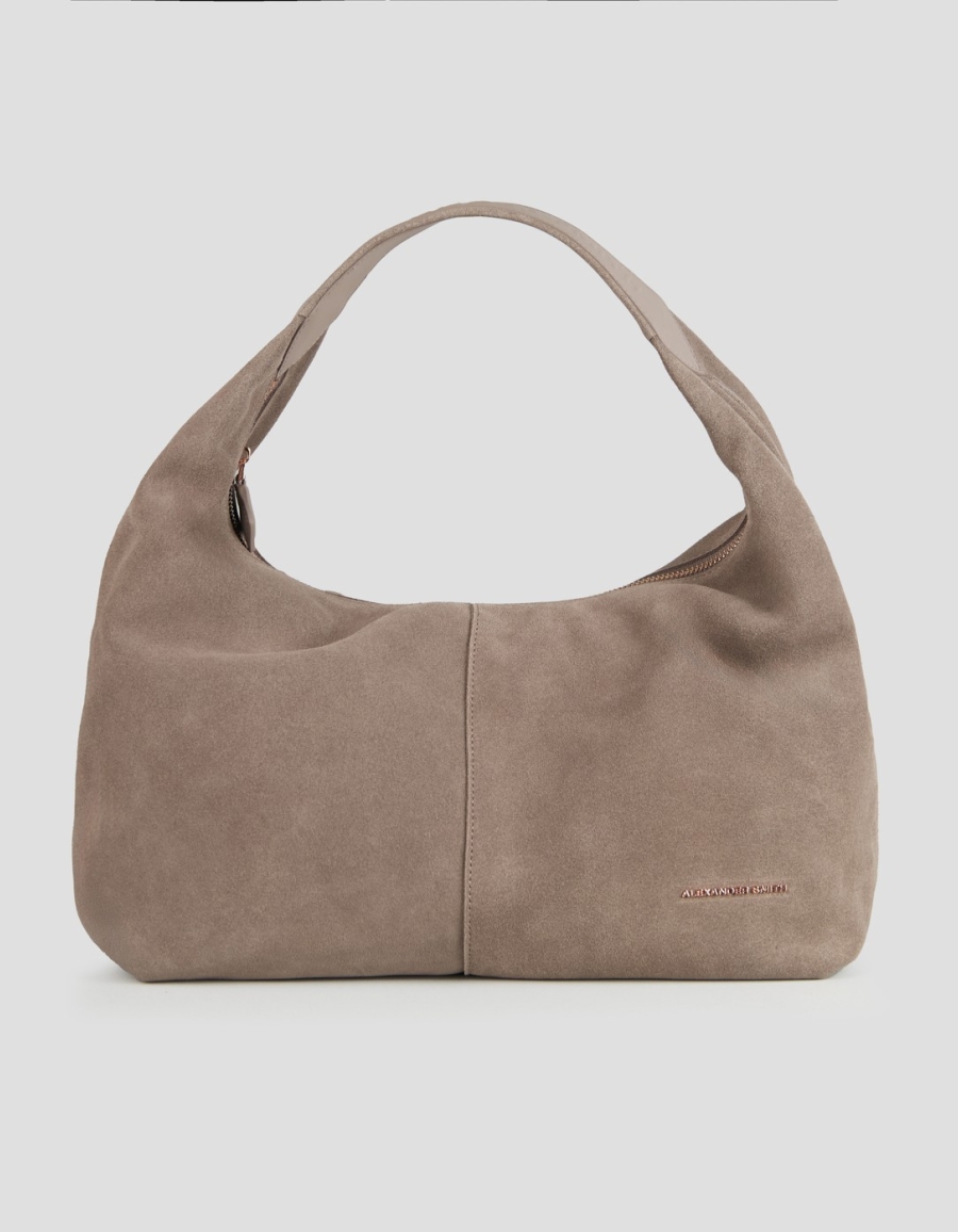 Sneakers Alexander Smith chloe shoulder bag in dark ivory suede - 1
