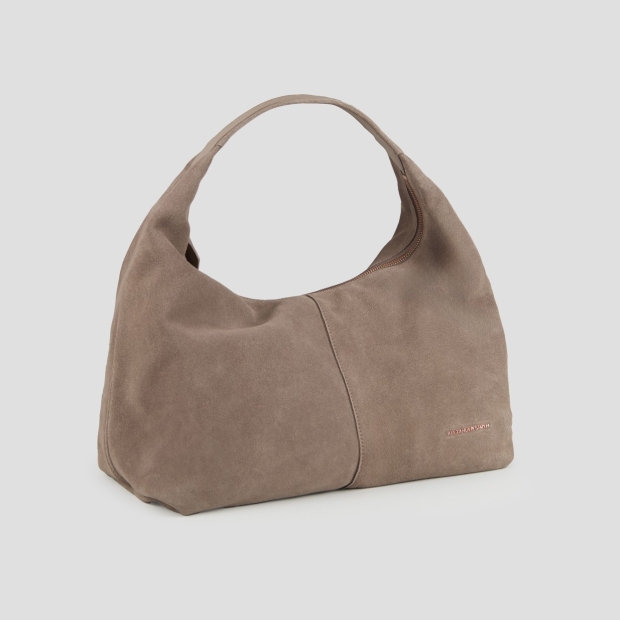 Sneakers Alexander Smith chloe shoulder bag in dark ivory suede - 3