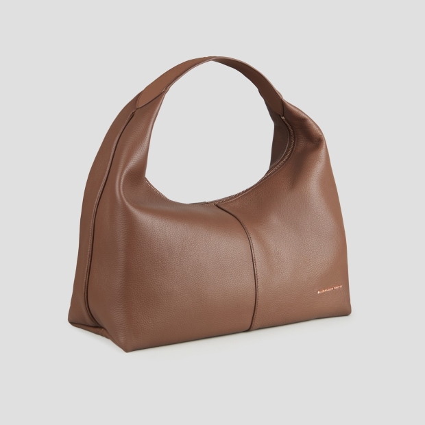 Sneakers Alexander Smith chloe shoulder bag in brown tumbled leather - 3