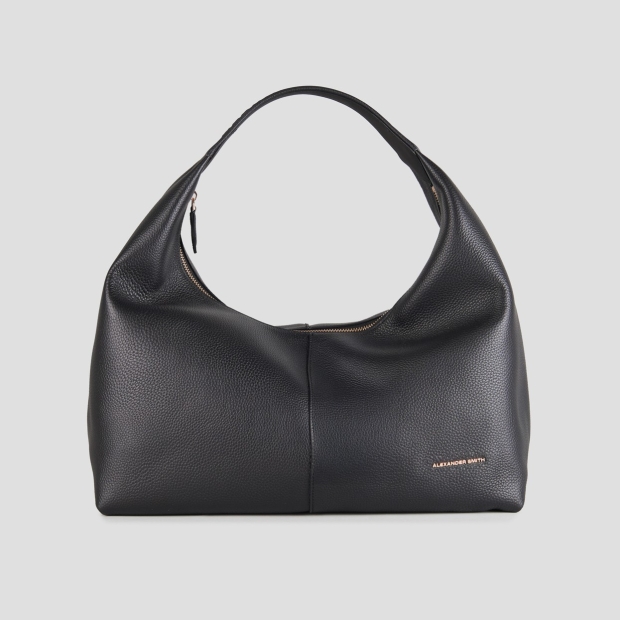 Sneakers Alexander Smith chloe shoulder bag in black tumbled leather - 4