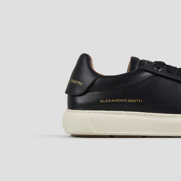 Sneakers Alexander Smith soho man in soft black leather - 2