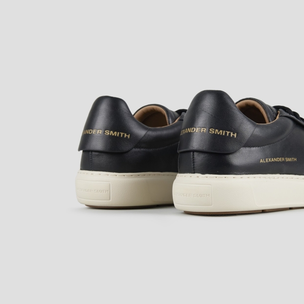 Sneakers Alexander Smith soho man in soft black leather - 4