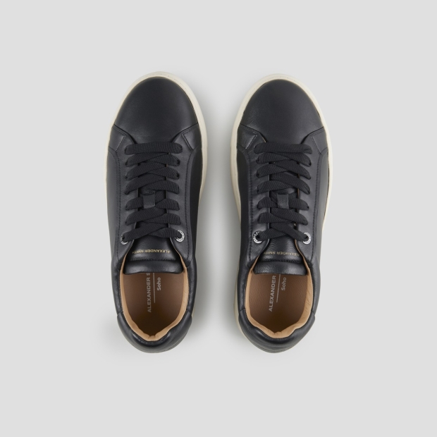 Sneakers Alexander Smith soho man in soft black leather - 5
