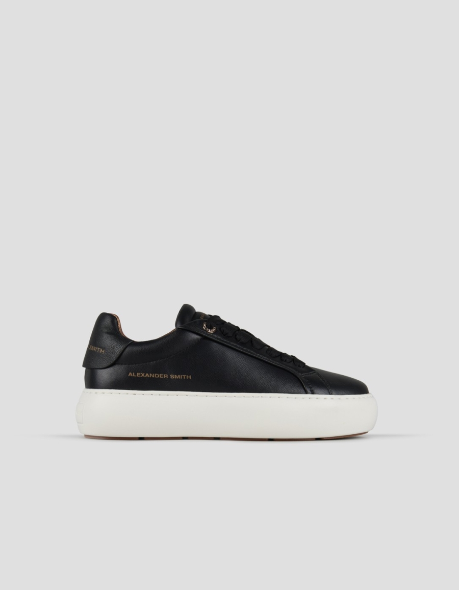 Sneakers Alexander Smith soho woman in soft black leather - 1