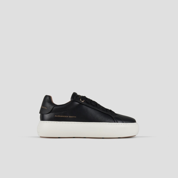 Sneakers Alexander Smith soho woman in soft black leather - 1