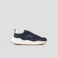 Blaze Man in blue suede and nylon
