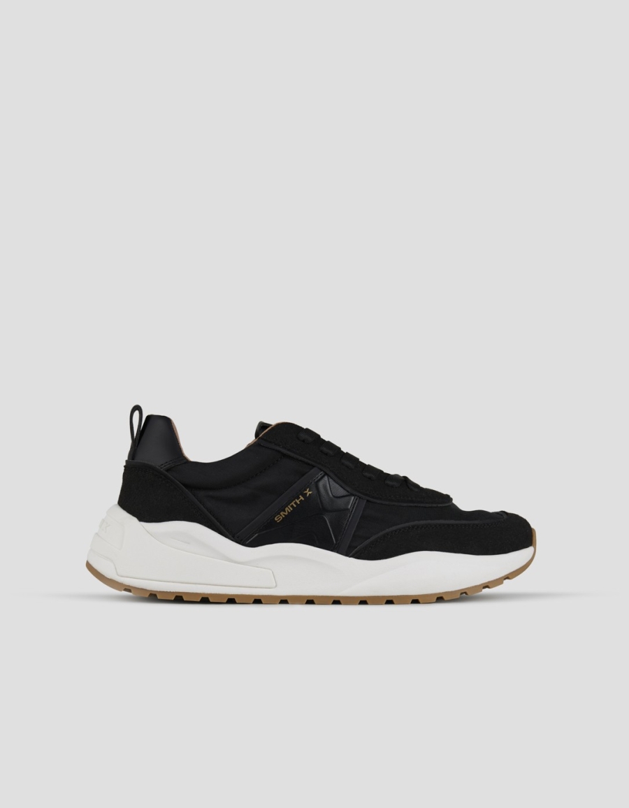 Sneakers Alexander Smith blaze man in black suede and nylon - 1