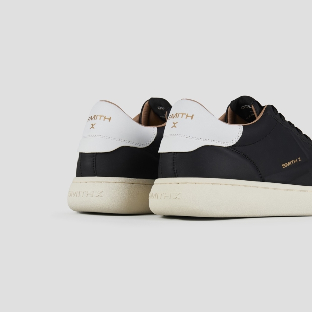 Sneakers Alexander Smith ocean man in black and white heel - 4