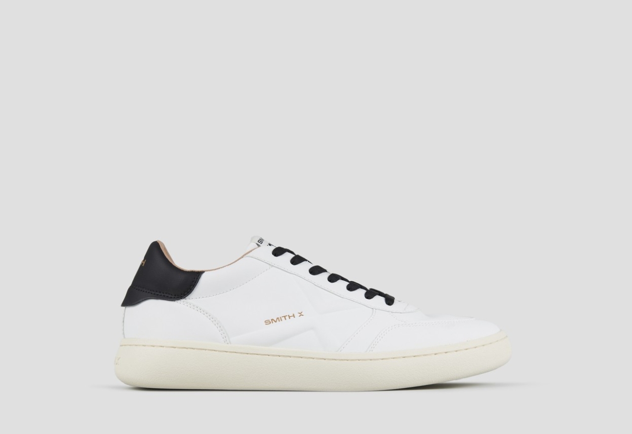 Sneakers Alexander Smith ocean man in white and black heel - 1