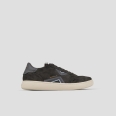 Ocean Man in dark grey suede and blue details