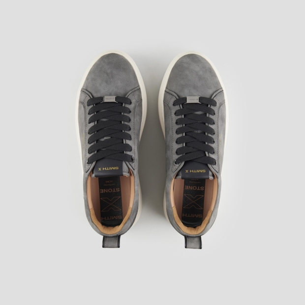 Sneakers Alexander Smith stone man in dark grey and black details - 5