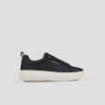 Stone Man in black suede