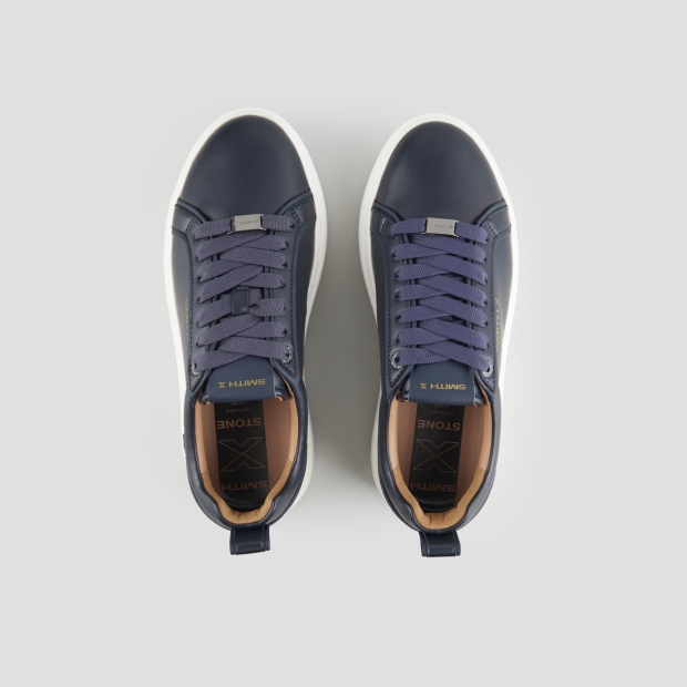 Sneakers Alexander Smith stone man in blue - 5