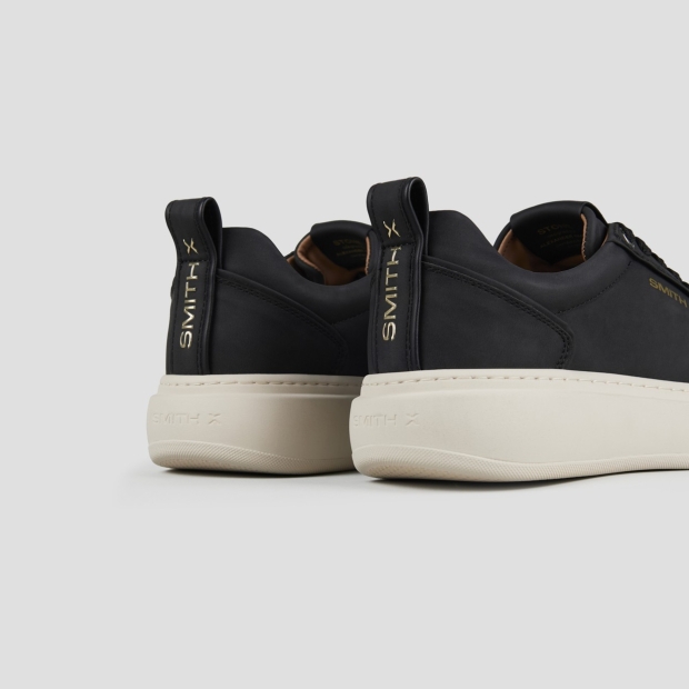 Sneakers Alexander Smith stone man in black suede - 4