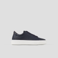 London Man in blue palmellato leather