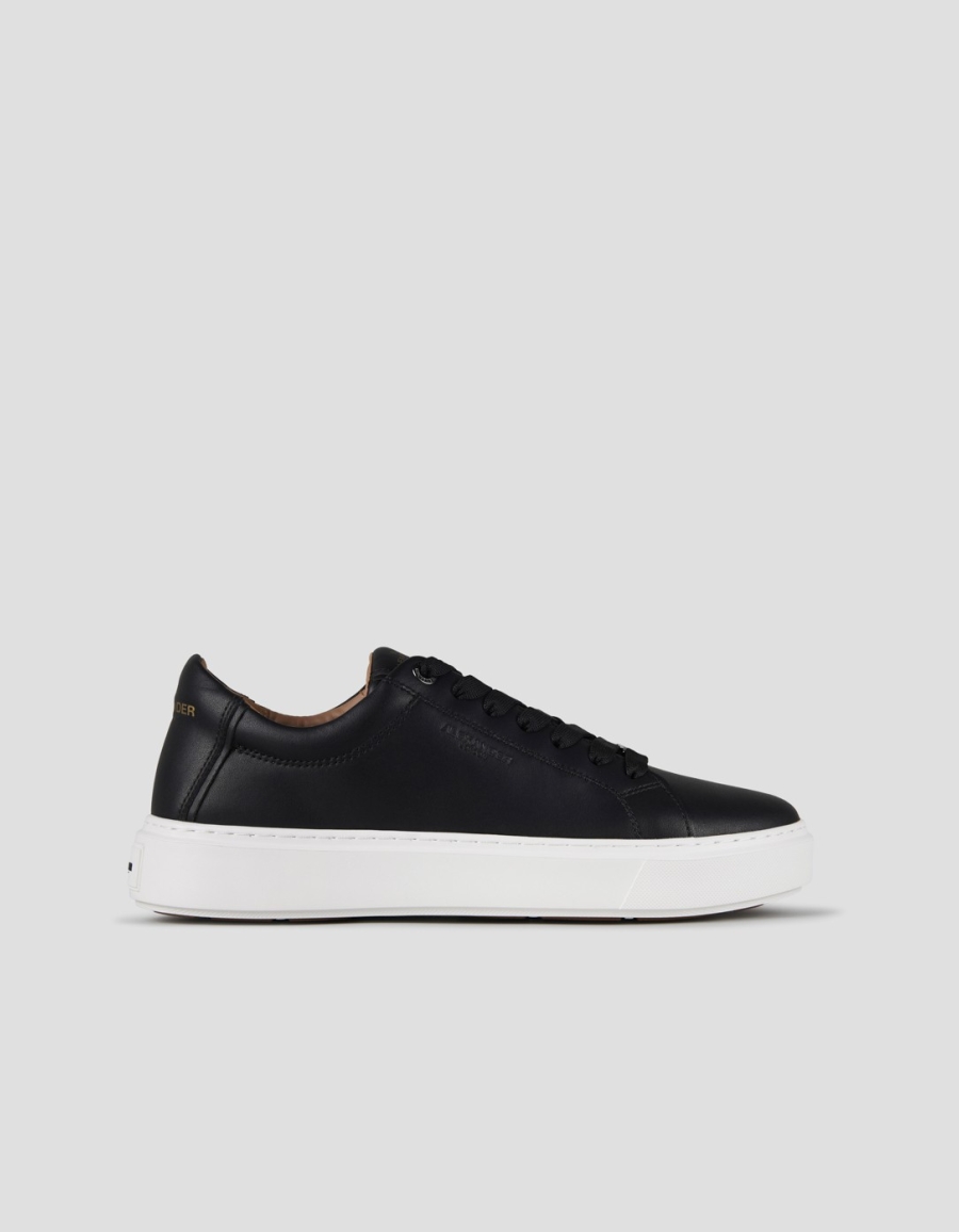 Sneakers Alexander Smith london man in black smooth leather - 1