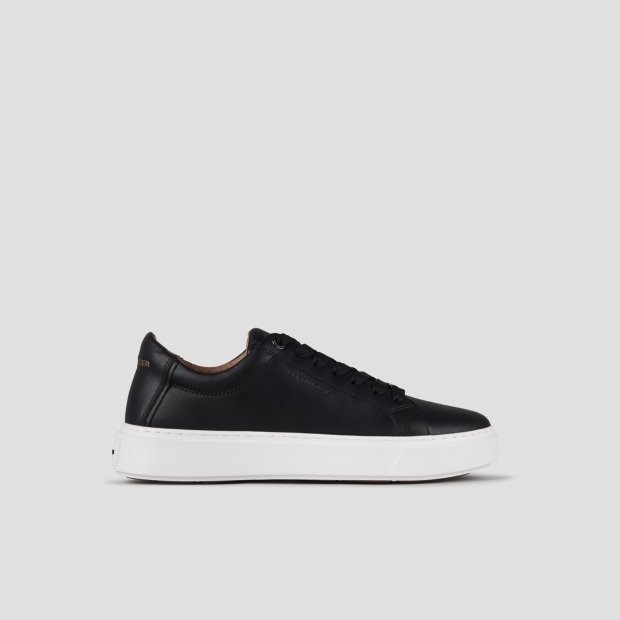 Sneakers Alexander Smith london man in black smooth leather - 1