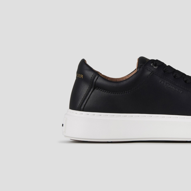 Sneakers Alexander Smith london man in black smooth leather - 2