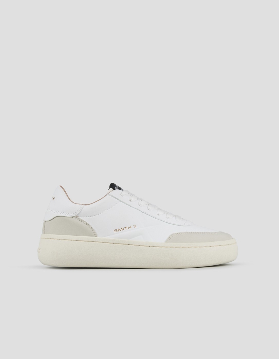 Sneakers Alexander Smith ocean woman in white with ivory details - 1