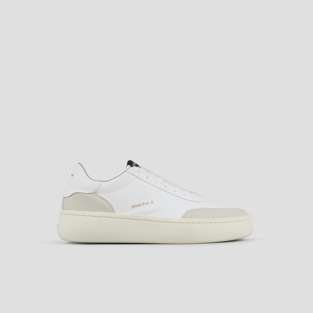Sneakers Alexander Smith ocean woman in white with ivory details - 1