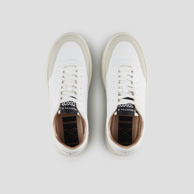 Sneakers Alexander Smith ocean woman in white with ivory details - 6