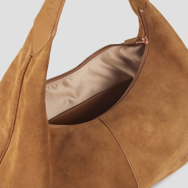 Sneakers Alexander Smith chloe shoulder bag in light brown suede - 6