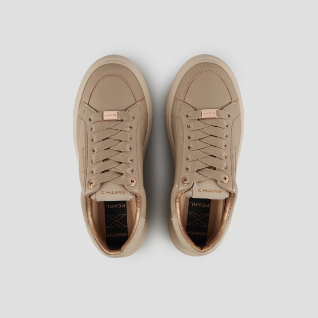 Sneakers Alexander Smith pearl woman in dark ivory - 5