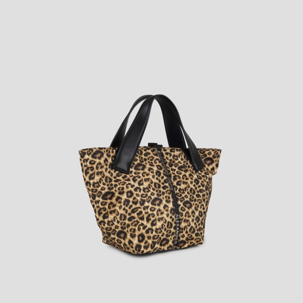 Sneakers Alexander Smith lauren small handbag with shoulder strap in spotted nylon - 3