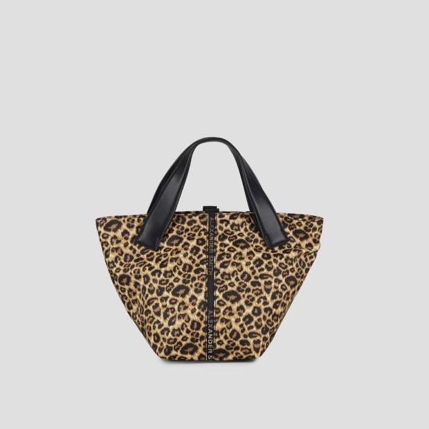 Sneakers Alexander Smith lauren small handbag with shoulder strap in spotted nylon - 4
