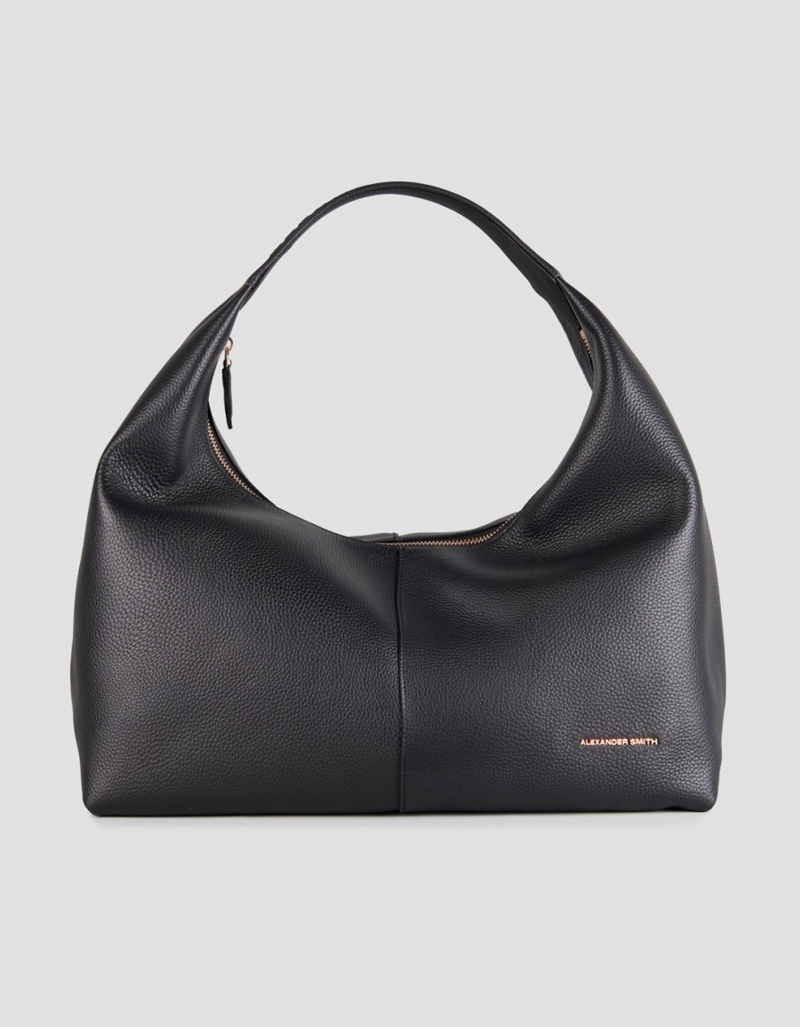 Sneakers Alexander Smith chloe shoulder bag in black tumbled leather - 1