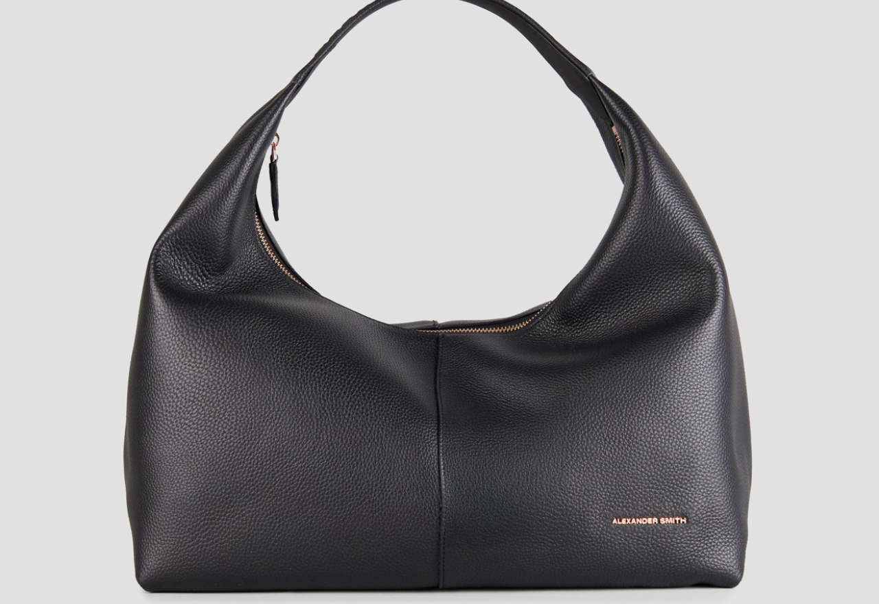 Sneakers Alexander Smith chloe shoulder bag in black tumbled leather - 1