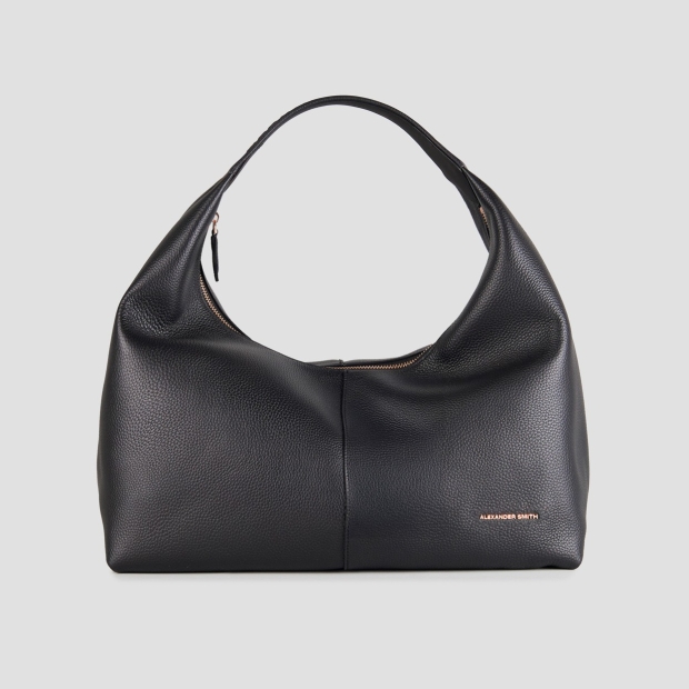 Sneakers Alexander Smith chloe shoulder bag in black tumbled leather - 1