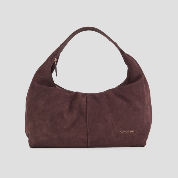 Sneakers Alexander Smith chloe shoulder bag in bordeaux suede - 1