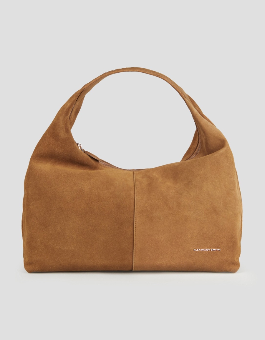 Sneakers Alexander Smith chloe shoulder bag in light brown suede - 1