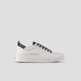 Bond Man in white goat leather and green details