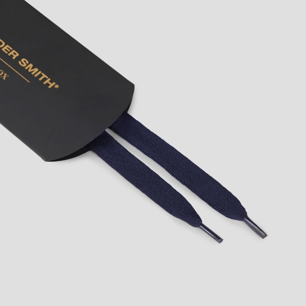 Sneakers Alexander Smith blue laces man - wembley & bond - 2