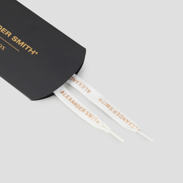 Sneakers Alexander Smith white laces for women with logo all over - 2