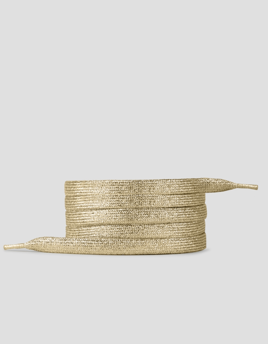 Sneakers Alexander Smith gold lurex laces for women - 1