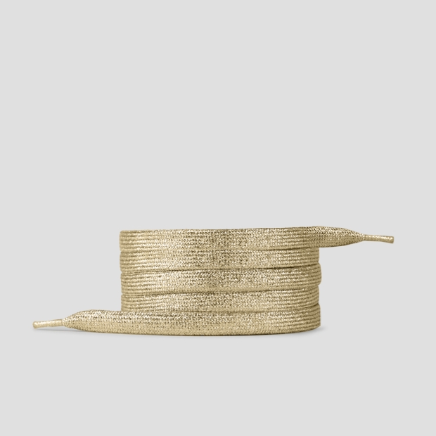 Sneakers Alexander Smith gold lurex laces for women - 1