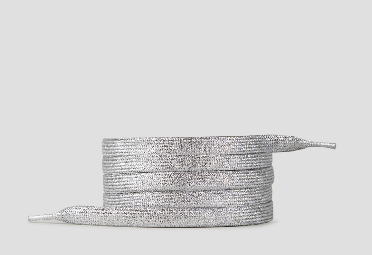 Sneakers Alexander Smith silver lurex laces for women - 1