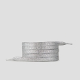 Silver lurex laces for women