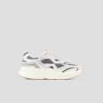 Storm Man in white leather and grey mesh