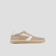 Thames Man in sand suede and white logo