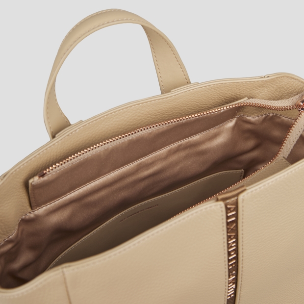 Sneakers Alexander Smith daisy backpack in beige tumbled leather - 5