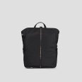 Daisy backpack in black nylon