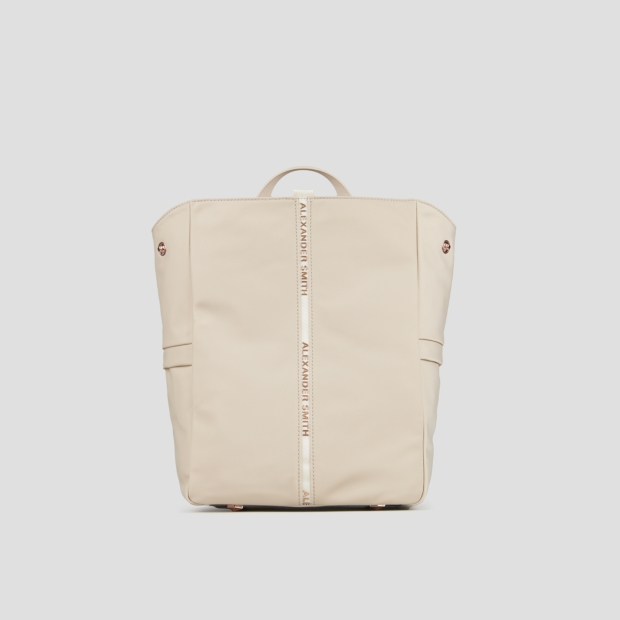 Sneakers Alexander Smith daisy backpack in beige nylon - 1
