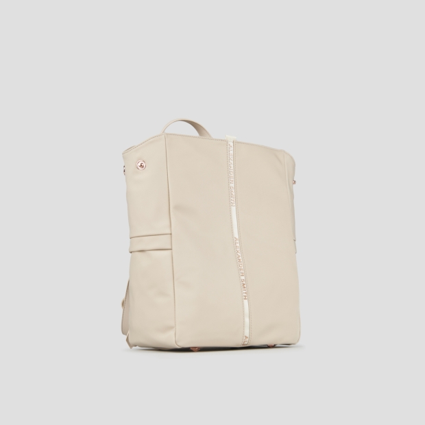 Sneakers Alexander Smith daisy backpack in beige nylon - 3