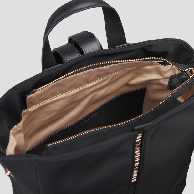 Sneakers Alexander Smith daisy backpack in black nylon - 5