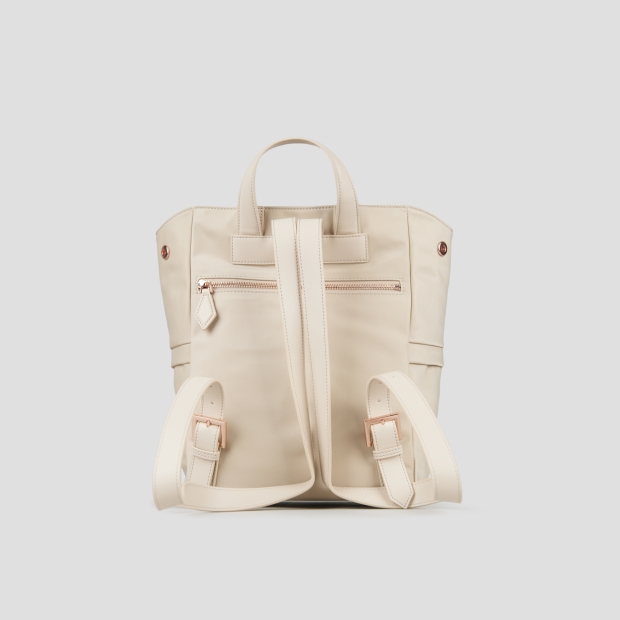 Sneakers Alexander Smith daisy backpack in beige nylon - 4