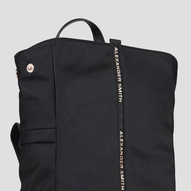 Sneakers Alexander Smith daisy backpack in black nylon - 6